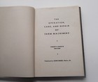 Vintage John Deere Book Farm Machinery Operation  Care   Repair Hc Plows 