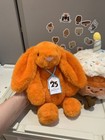 Jellycat Shy Orange Rabbit Plush Doll 31cm