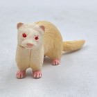Japan Furuta Choco Egg Kaiyodo Ferret Realistic Mini Figure Miniature