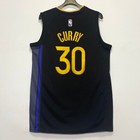 Stephen Curry  30 Basketball Jersey Embroidered Black Adult Men s