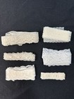 Lace Trim  Lot Multiple Designs And Lengths Sewing Doll Clothes Scrapbooks