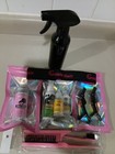 Goiple Hair Wig Kit With Melting Spray  Wax Stick  Clips  Strong Hold