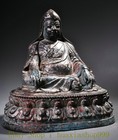 7 8  Old Tibet Tibetan Buddhism Bronze Zongkaba Je Tsongkhapa  Buddha Statue