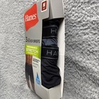 Hanes Boxer Briefs Mens M 32-34  Tagless 3 Pack Cotton Stretch Breathable