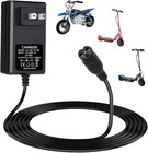 For Razor Mx350 Dirt Bike Charger  24v Electric Scooter Cord E300  E100    