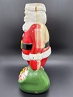 Vintage 1950   s Paramount Plastic Santa Claus Illuminated Raylite 10    Mold Only