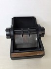 Vintage Rolodex Open Rotary Card File Desktop Business Address Organizer Black