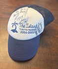The Island - Movie Crew Hat -signed By Scarlett Johansson And Ewin Mcgreggor