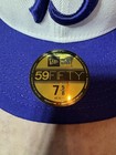 New Era 59fifty Buffalo Bisons Minor League Baseball Fitted Hat Cap Size 7 5 8