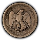 1875-s 20c Seated Liberty Silver Twenty Cent Piece - Sku-z6441