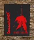 Discharge Back Patch - Amebix Crust Punk Sunhumans Aus-rotten Nausea Doom Crass