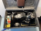 1957 Singer Featherweight 221 Sewing Machine W case  Keys   Extras Am676529 Read