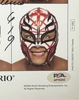 Wwe Rey Mysterio P-1093 Signed 8x10 Original Promo Photo With Psa Coa From 2006