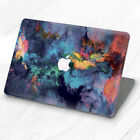 Rainbow Abstract Liquid Marble Hard Case Cover For Macbook Pro Air 11 12 13 15