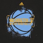 Adidas Wnba Youth Washington Mystics Street Camp Tee