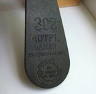 Vintage Obsolete Hotel Lamar Room 302 Fob   Skeleton Key Plaquemine Louisiana