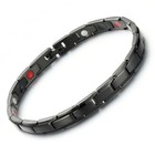 Gorgeous Thin Magnetic Bracelet 4 Elements Balance Energy Arthritis Pain Relief