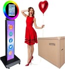 4 In 1 Ipad Photo Booth Kiosk Portable Selfie Machine For 10 2-12 9  Ipad