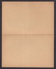 Nicaragua 1893 3c 3c Dark Blue Pictorial Reply Postal Card Mint  Hg 23