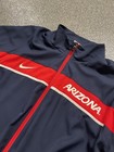 Mens Nike Elite Arizona Wildcats Windbreaker Full Zip Up
