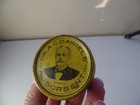 Antique Dr A c  Daniels  Gall Salve Veterinary Medicine Tin 2 3 Full Boston Usa