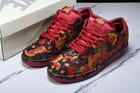 Fz1291-600 Nk Dunk Low The Wizard Of Oz Poppy Field Men s Size 4-11