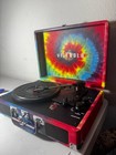Victrola Vsc-550bt Tie-dye Suitcase Turntable 3-speed Vintage Record Player Bt