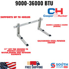 Heavy-duty Mini Split Wall Bracket  480lbs Capacity For High Btu Acs   Heat Pump