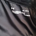 Under Armour Heatgear Men s Black 1 4 Zip Compression Long Sleeve Top Lg