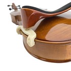 3 4 4 4 Violin Shoulder Rest Maple Tiger Stripe Adjustable Height Smooth