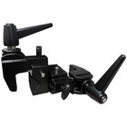 Double Super Clamp Standard 5 8  Stud For Photo Studio Light Stand