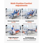 Uimoso Electric Hospital Bed With Mattress And 5 Adjustable Functions
