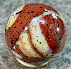 Jabo das Marbles Contract Run   Multi Color Confetti Frit Swirl   695
