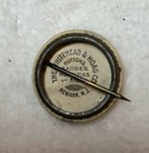 1914 Chautauqua Photo Pinback Button Badge 89