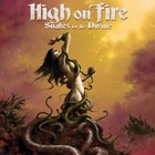 High On Fire Snakes For The Divine Banner Huge 4x4 Ft Fabric Poster Flag Art
