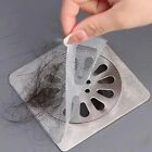 10 200pcs Disposable Shower Drain Hair Catcher Mesh Sticker Strainers For Shower