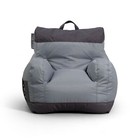 Teens Kids Dorm Cozy Bean Bag Chair Furniture Stain Resistant Polyester Comfort