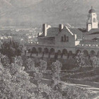 1903  monte Vista  Redlands Ca Burrage Mansion Antique Magazine Illustration