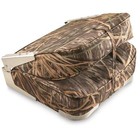  2  Folding Marine Boat Seat Low-back Pontoon Bass Boating  Shadow Grass Camo  