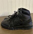 Fila F-13 Weather Tech 1sh40117-001 Men   s 7 5 Black Low Top Lifestyle Sneakers