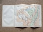 Antique Map Of The Farouk And Ra  an Basin Egypt Faiyum Oasis 1887