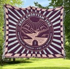 Dave Matthews Band The Gorge 2016 Throw Tapestry Blanket