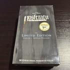 Nosferatu The Vampyre Vhs 1999 Anchor Bay Ltd Edition Sealed 00437 20000  Low   