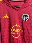 Sporting Kansas City Gk Jersey Nwts Size Xl