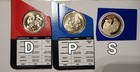 2026 P d s Uncirculated   Proof Sacagawea Dollar   Mint Cello 