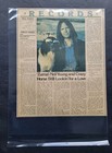Neil Young Zuma Album Review Magazine Clipping 1975