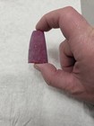  sale  203ct 40 6g Lab Made Ruby Sapphire Corundum  5 Facet Rough  Hardness 9