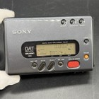 Sony Tcd-d7 Dat Walkman Digital Recording Player Remote Case Tested Japan Rare