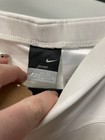 Nwt Ladies Nike Dri Fit White Tennis Skirt - Size M