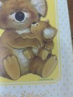 Mead Vintage Koala 1980s Critter Sitters Note Pad Stationary